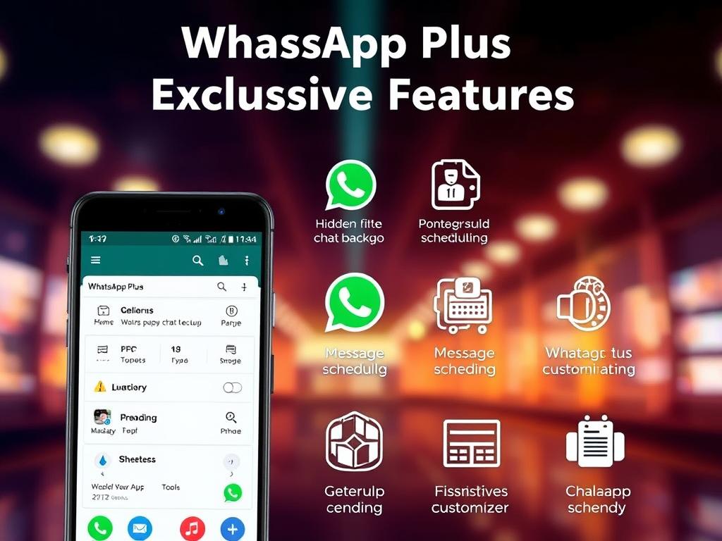 whatsapp plus exclusive features