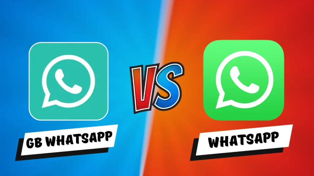 Whatsapp vs GB whatsapp